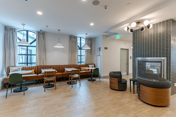 Renovated clubhouse at 15 bank apartments in white plains, ny 10606